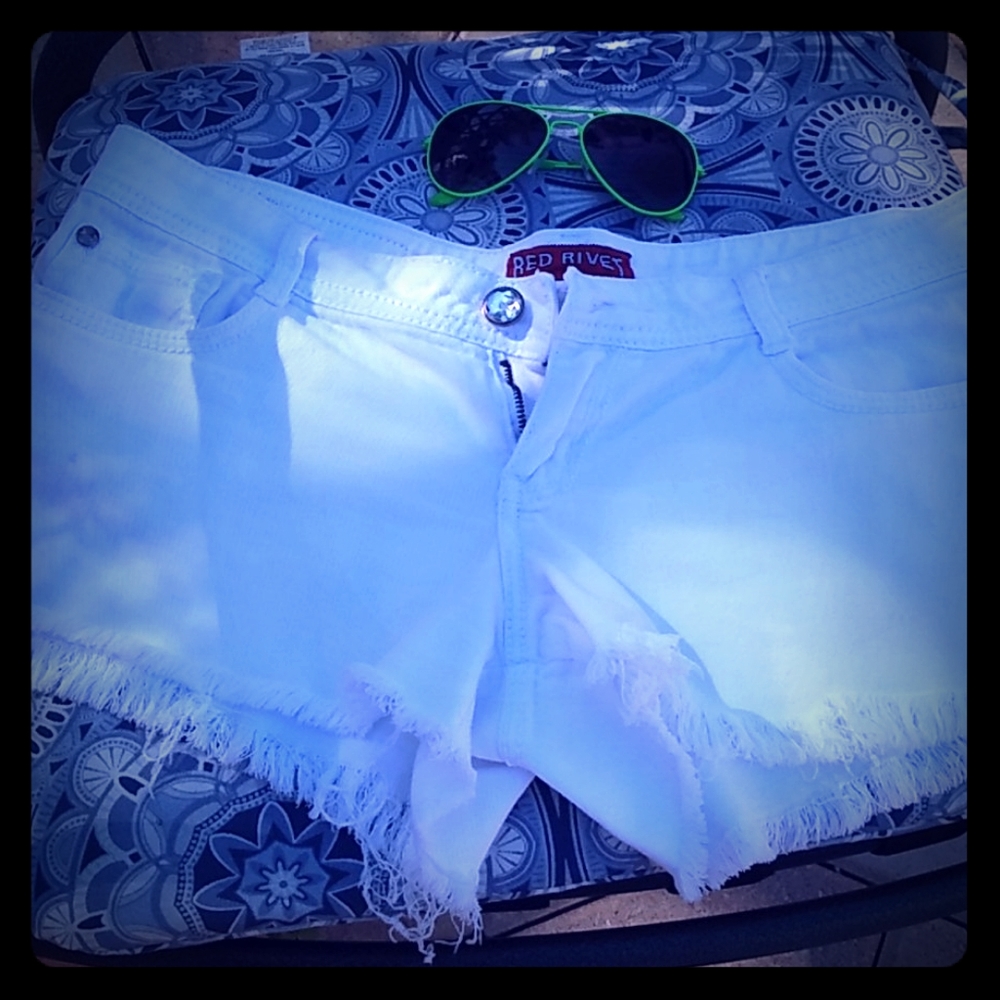 White short